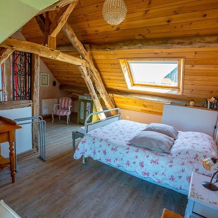Chambre D'Hotes - Le Jardin Des Patissons La Foret Du Parc Luaran gambar