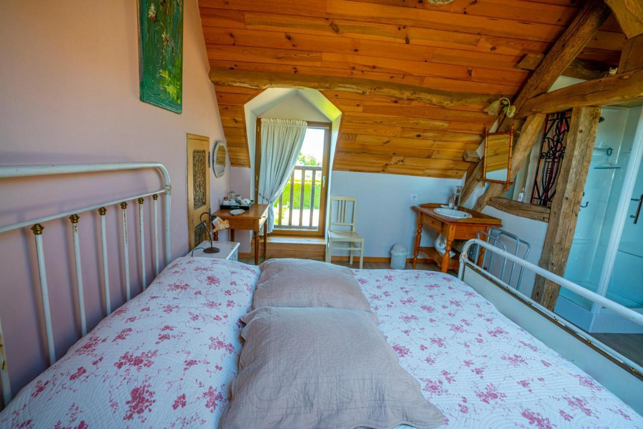 Chambre D'Hotes - Le Jardin Des Patissons La Foret Du Parc Luaran gambar