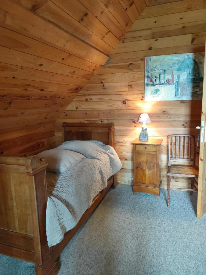 Chambre D'Hotes - Le Jardin Des Patissons La Foret Du Parc Luaran gambar