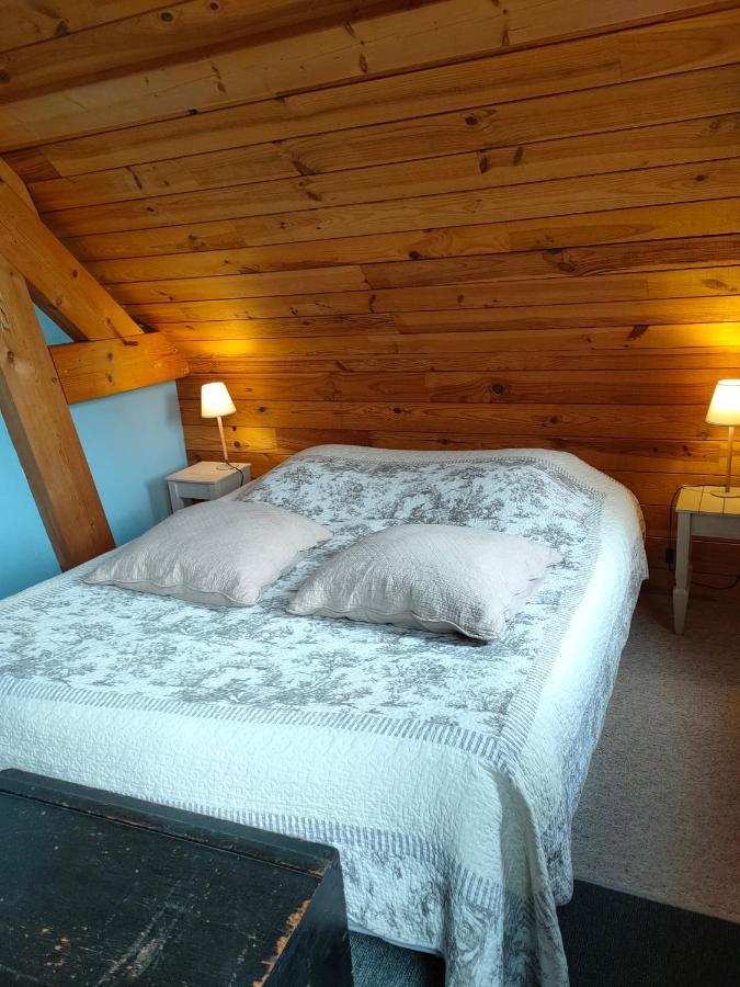 Chambre D'Hotes - Le Jardin Des Patissons La Foret Du Parc Luaran gambar