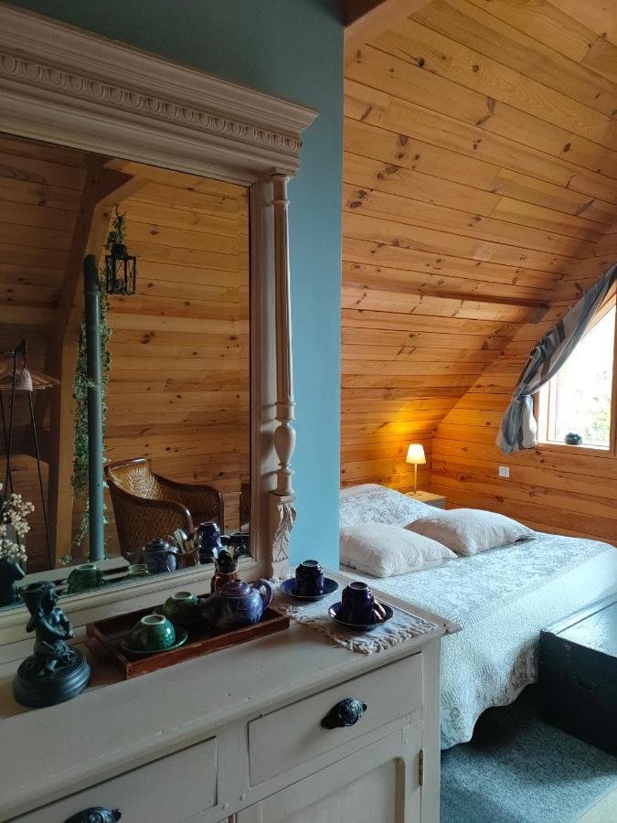 Chambre D'Hotes - Le Jardin Des Patissons La Foret Du Parc Luaran gambar