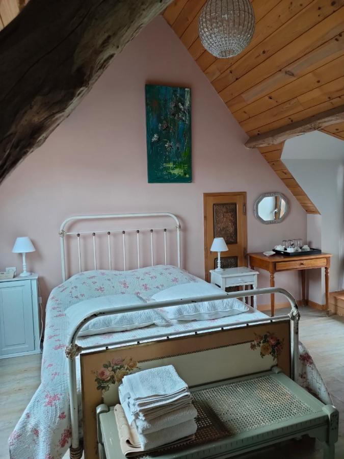 Chambre D'Hotes - Le Jardin Des Patissons La Foret Du Parc Luaran gambar