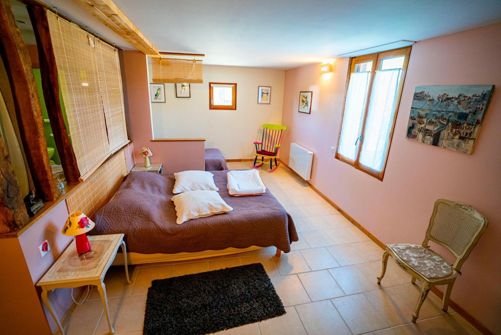 Chambre D'Hotes - Le Jardin Des Patissons La Foret Du Parc Luaran gambar