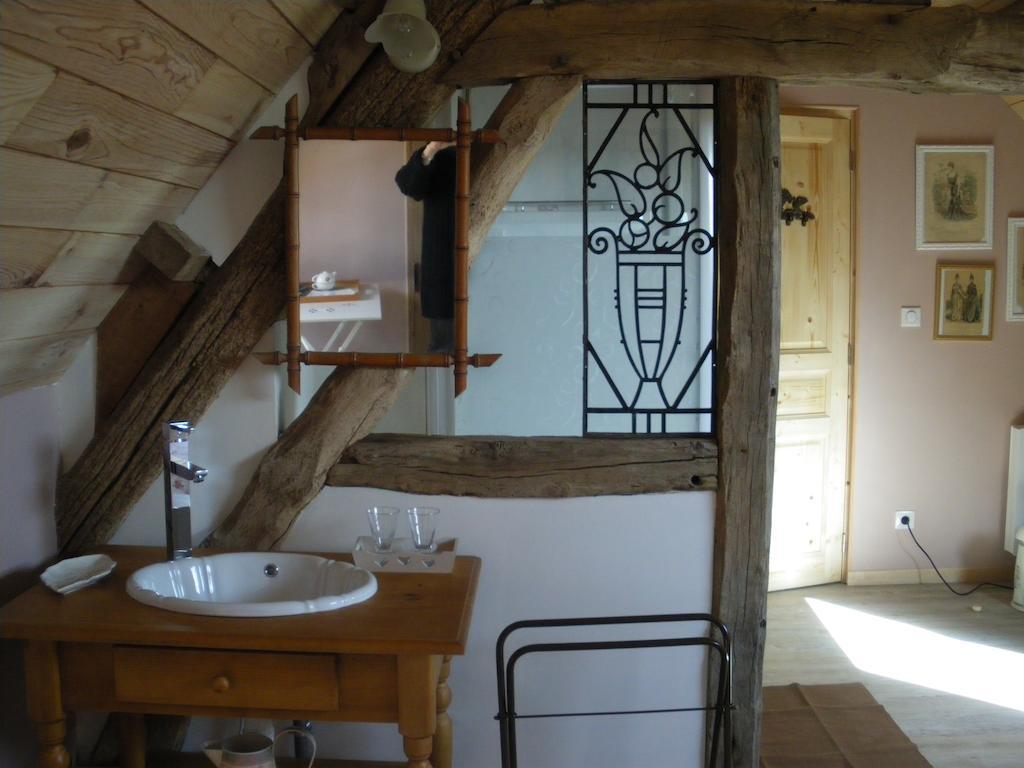 Chambre D'Hotes - Le Jardin Des Patissons La Foret Du Parc Bilik gambar