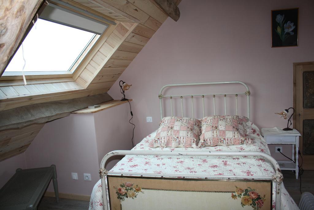 Chambre D'Hotes - Le Jardin Des Patissons La Foret Du Parc Luaran gambar