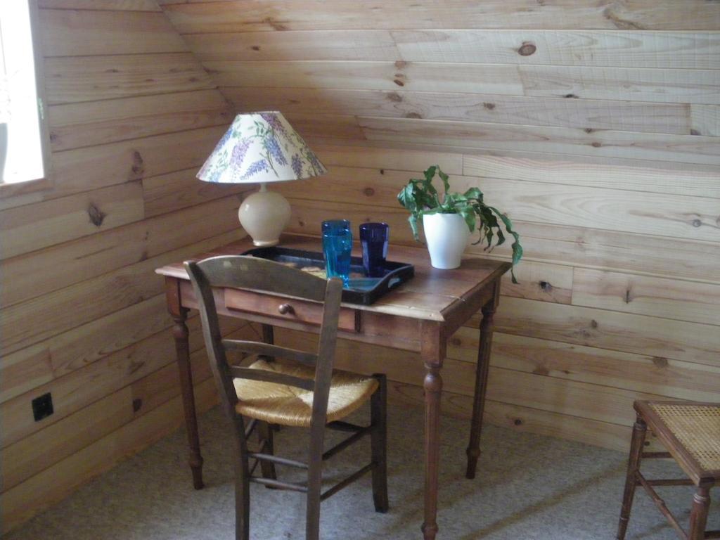 Chambre D'Hotes - Le Jardin Des Patissons La Foret Du Parc Bilik gambar