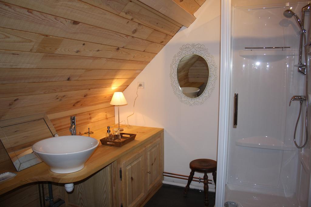 Chambre D'Hotes - Le Jardin Des Patissons La Foret Du Parc Bilik gambar