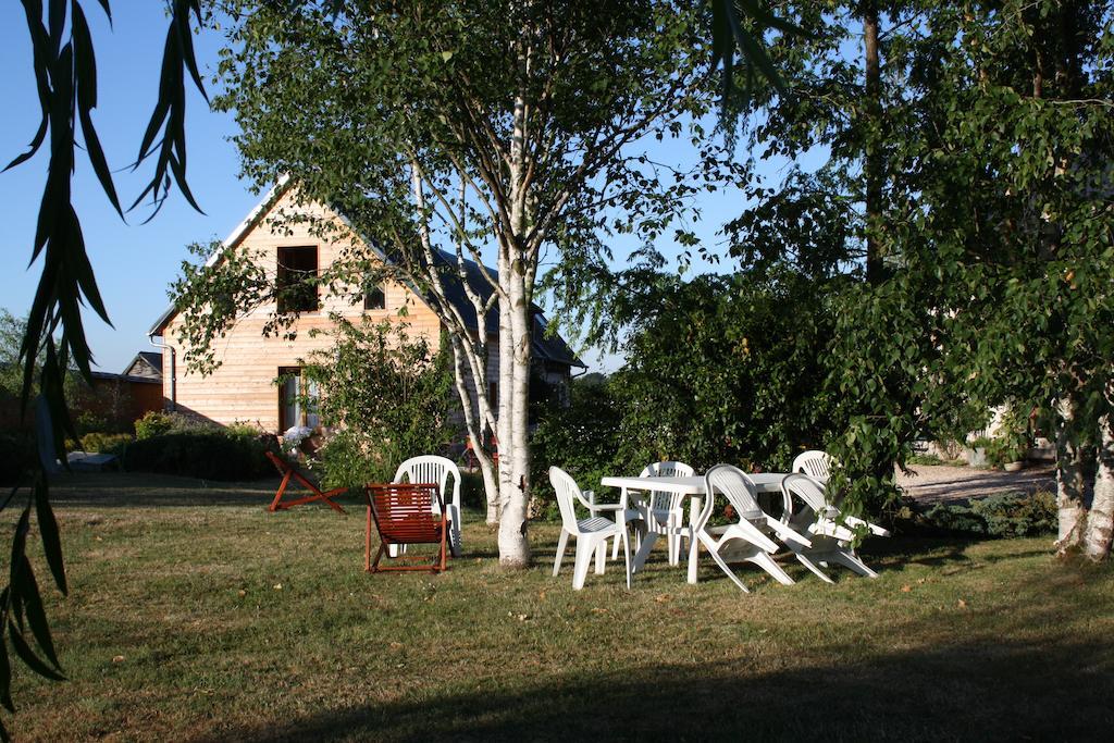 Chambre D'Hotes - Le Jardin Des Patissons La Foret Du Parc Luaran gambar