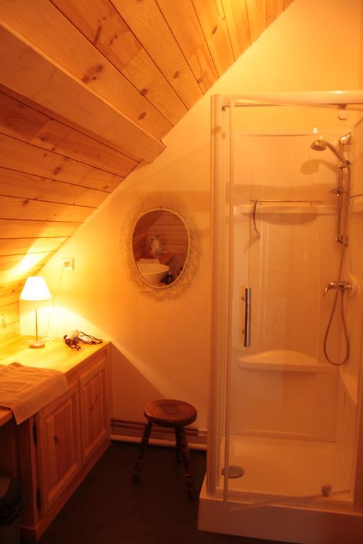 Chambre D'Hotes - Le Jardin Des Patissons La Foret Du Parc Luaran gambar