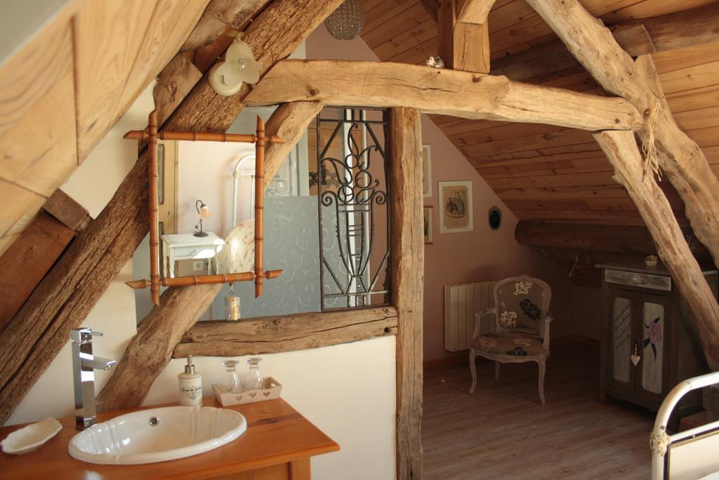 Chambre D'Hotes - Le Jardin Des Patissons La Foret Du Parc Luaran gambar