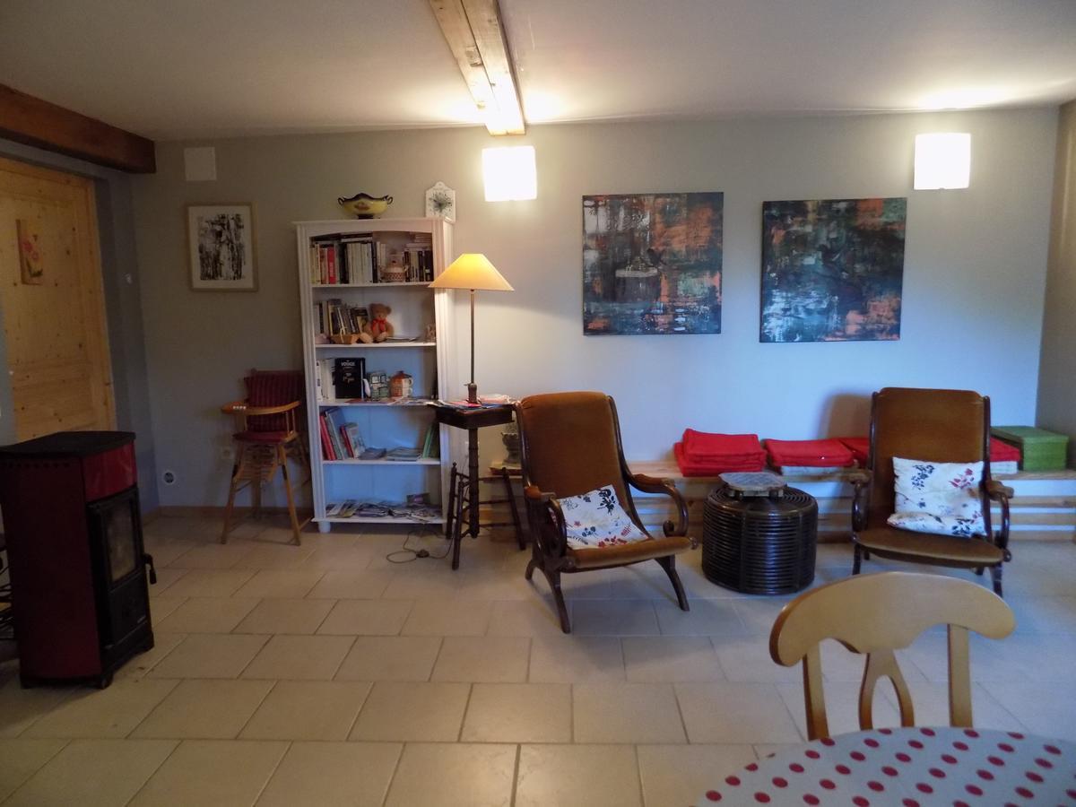 Chambre D'Hotes - Le Jardin Des Patissons La Foret Du Parc Luaran gambar