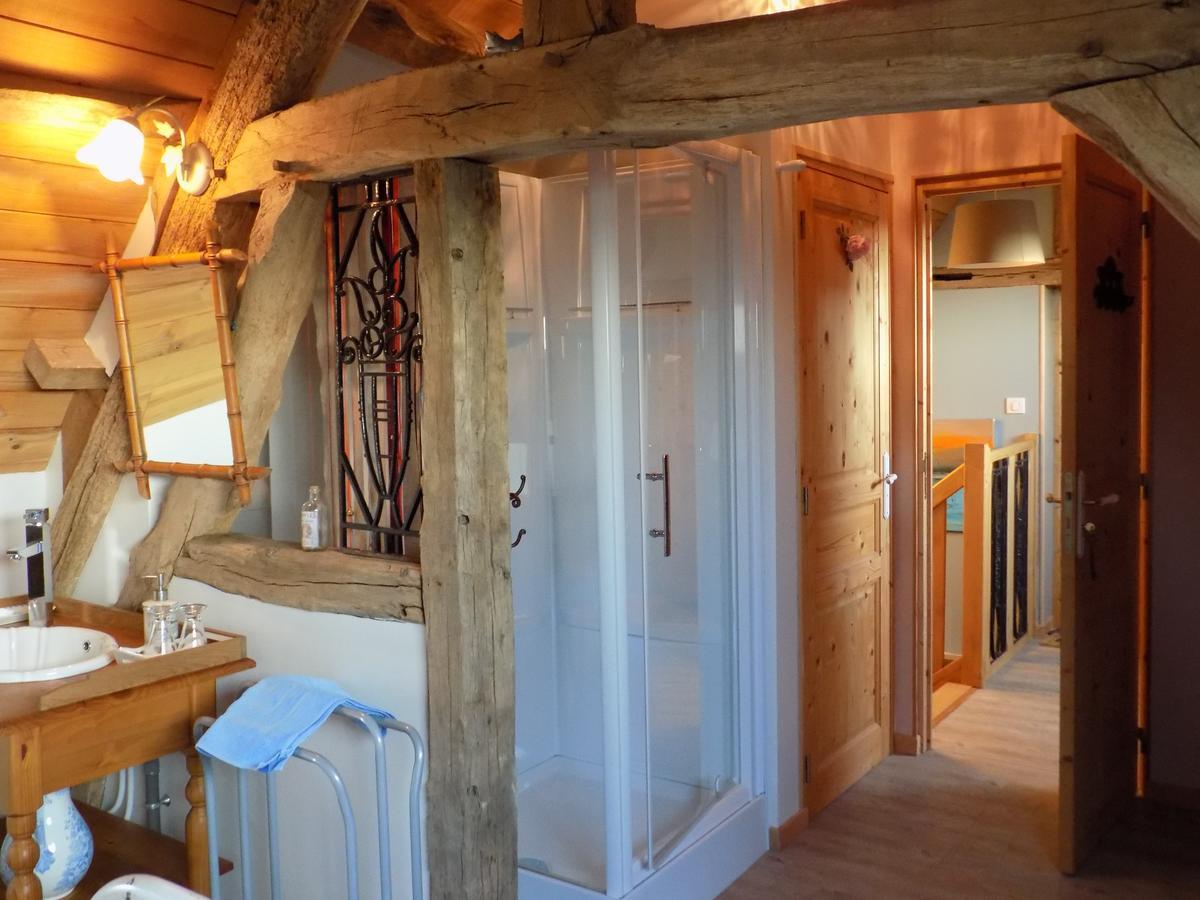 Chambre D'Hotes - Le Jardin Des Patissons La Foret Du Parc Luaran gambar