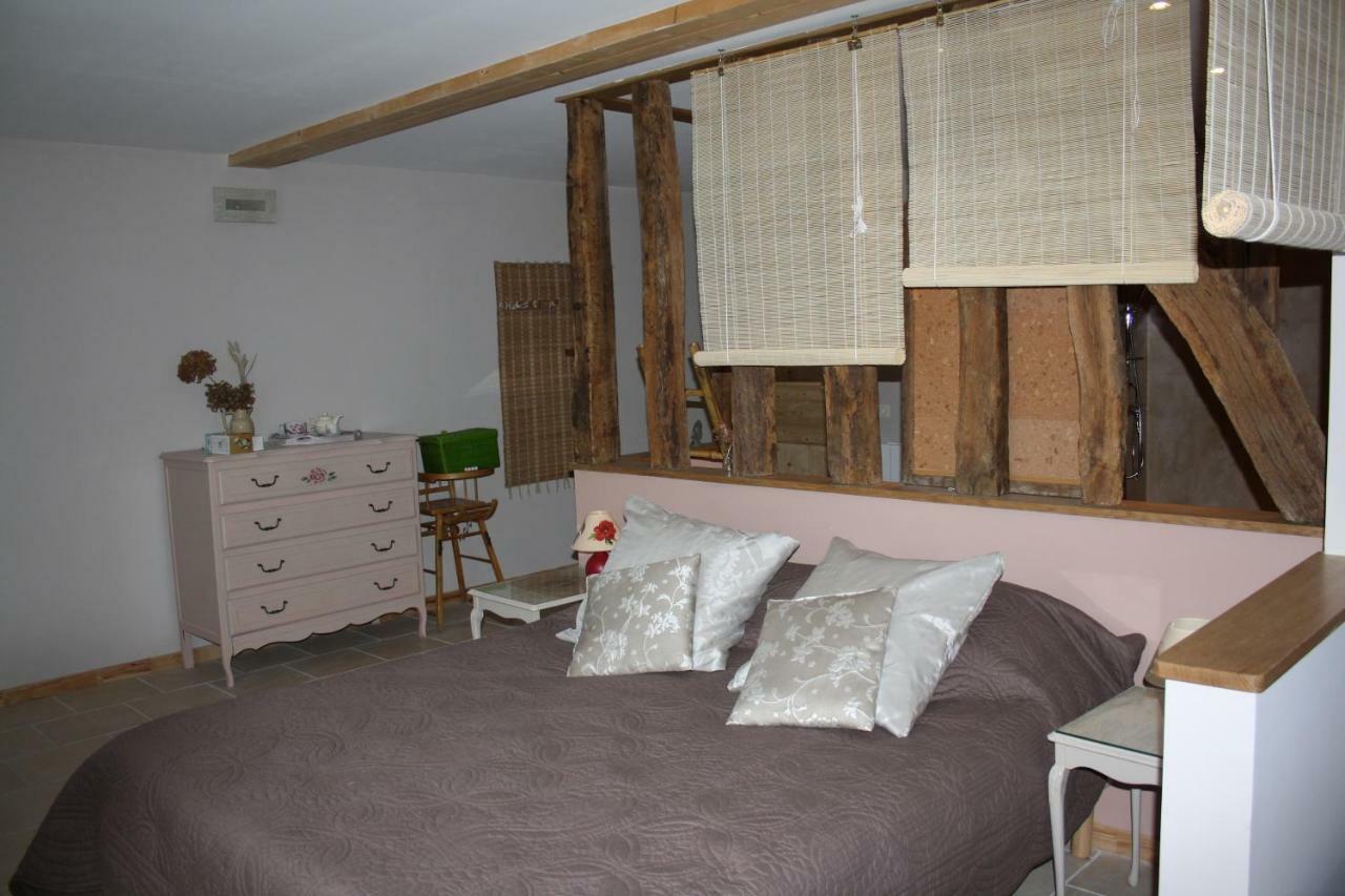 Chambre D'Hotes - Le Jardin Des Patissons La Foret Du Parc Luaran gambar