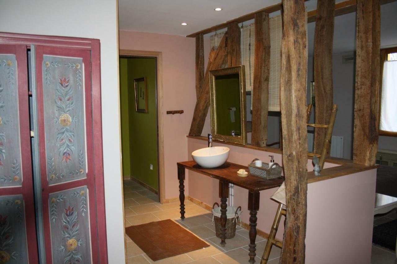Chambre D'Hotes - Le Jardin Des Patissons La Foret Du Parc Luaran gambar