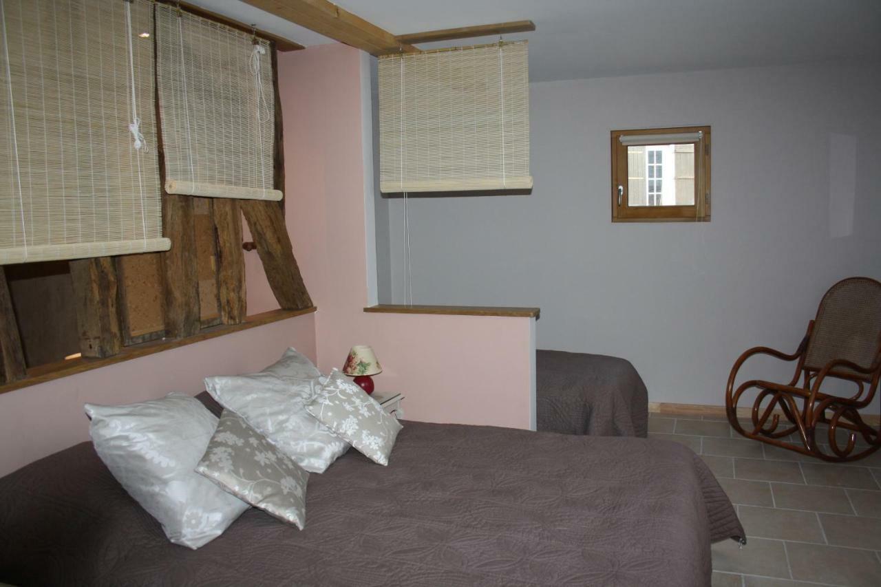 Chambre D'Hotes - Le Jardin Des Patissons La Foret Du Parc Luaran gambar