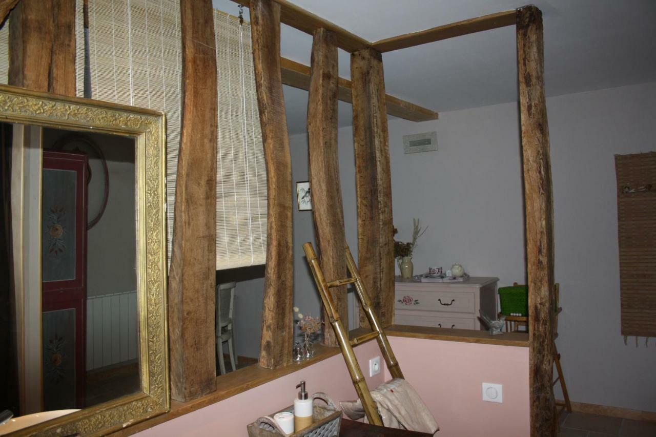 Chambre D'Hotes - Le Jardin Des Patissons La Foret Du Parc Luaran gambar
